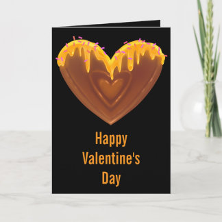 Cartão Happy Valentine’s Day Card Cute Sweet Heart Honey