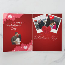 Happy Valentine’s Day Card For Lovebirds