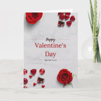 Cartão Happy Valentine's Day