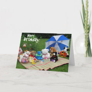 Cartão HappyBirthdayPicnic