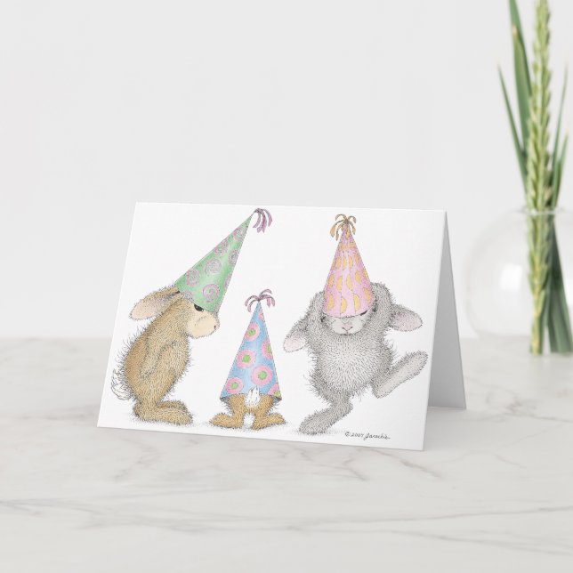 Cartão HappyHoppers® Card (Frente)