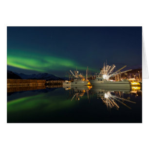 Cartão Harbor Aurora