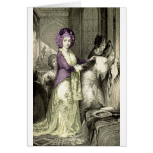 Cartão Harem turco 2