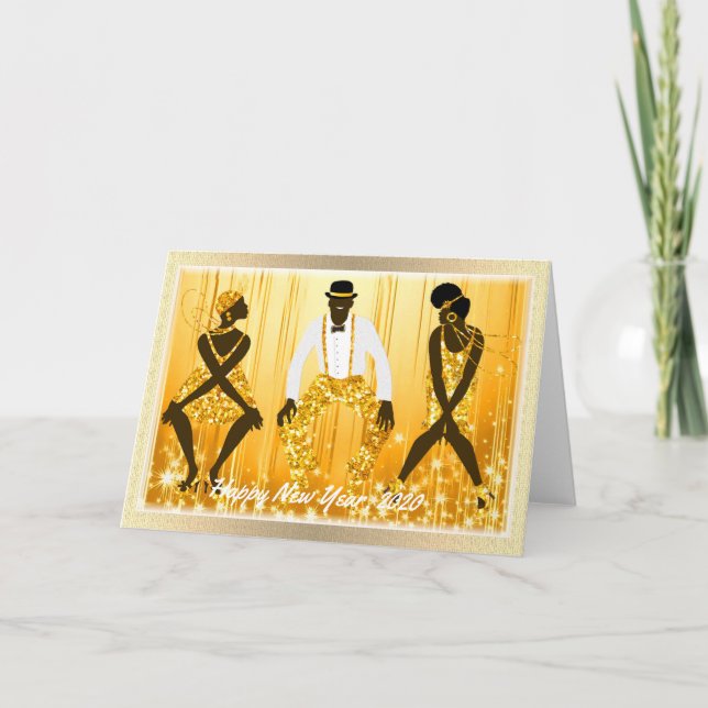 Cartão Harlem Renaissance 1920 (Frente)