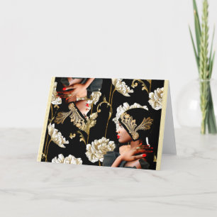 Cartão Harlem Renaissance 1920