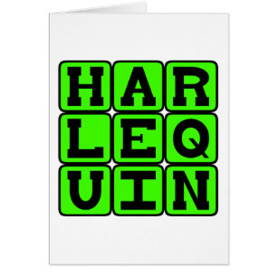 Cartão Harlequin, Figura do Palhaço