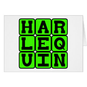 Cartão Harlequin, Figura do Palhaço