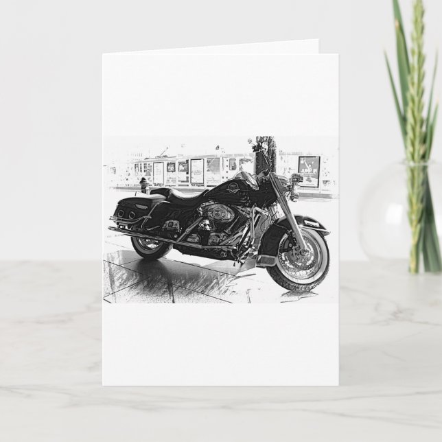 Cartão Harley (Frente)