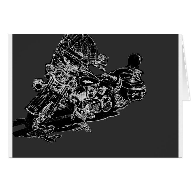 Cartão harley2. (Frente Horizontal)