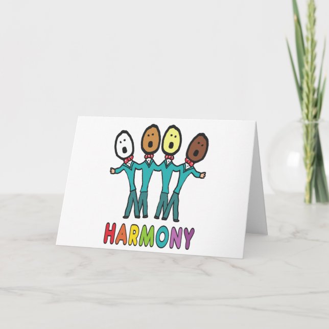 Cartão Harmonia (Frente)