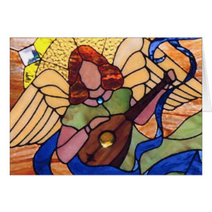 Cartão Harmonia angélico