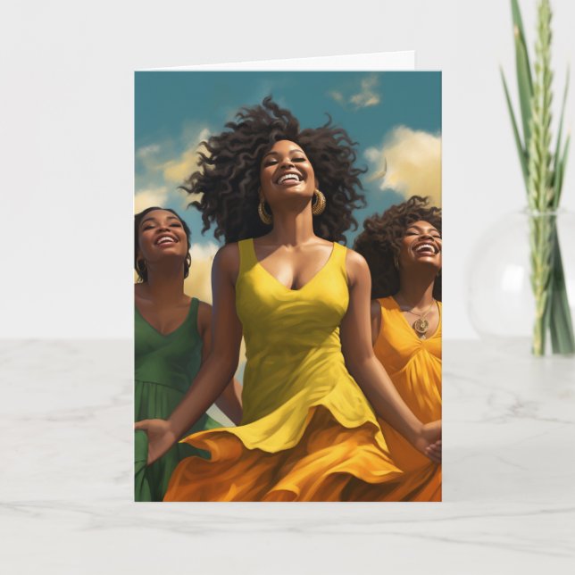 Cartão Harmonia Radiante (Frente)