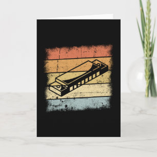Cartão Harmonica Motif