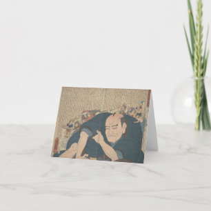 Cartão Harmonious body and mind - notecard