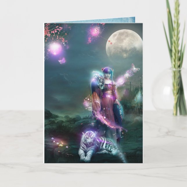 Cartão Harmony's Fable Greeting Card (Frente)