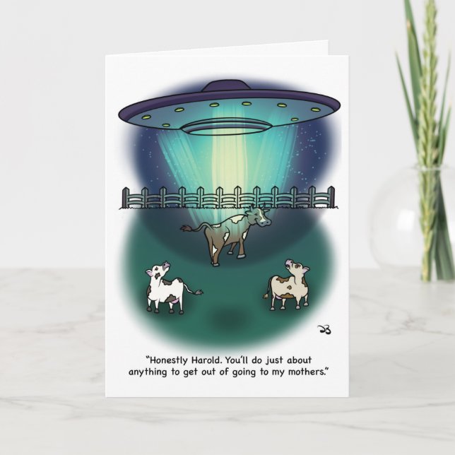 Cartão Harold (Frente)