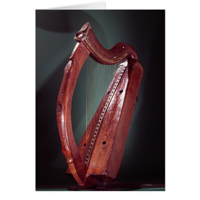 Cartão Harp (Frente)