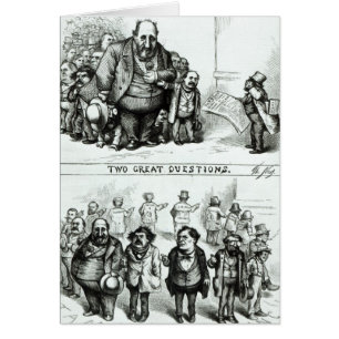 Cartão Harper's Weekly'