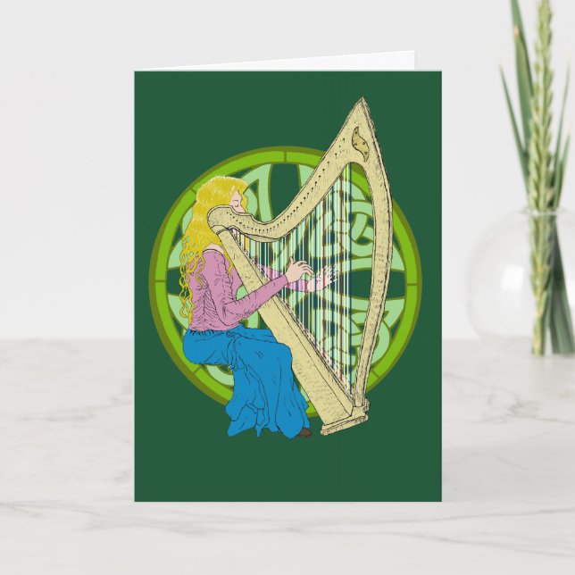 Cartão Harpy Ano Novo (Frente)