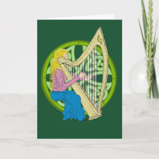 Cartão Harpy Ano Novo