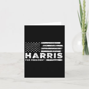 Cartão Harris 2020 Para O Presidente Liberal Democrata2