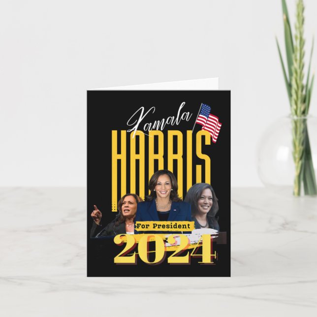 Cartão Harris 2024 (Frente)