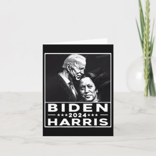 Cartão Harris 2024 47ª Eleição do Presidente Joe Biden Ka