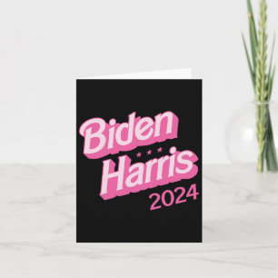Cartão Harris 2024 Black S Joe Kamala Presidente Engraçad