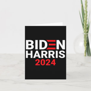 Cartão Harris 2024 Joe Biden Para Presidente