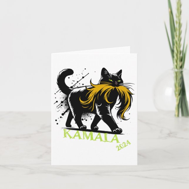 Cartão Harris Funny Retro Infantil Lady 20 (Frente)