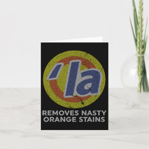 Cartão Harris Remove Trilhos Laranja Desagradáveis Retorn