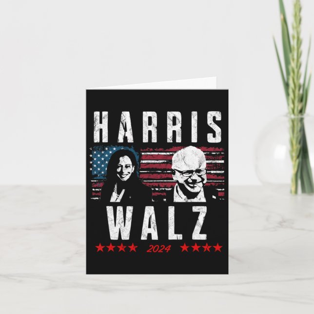 Cartão Harris Tim WAlzheimer Waltz 5 (Frente)
