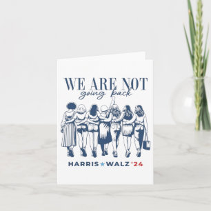 Cartão Harris Waltz Nós Não Voltaremos Ao Vivo De Femin
