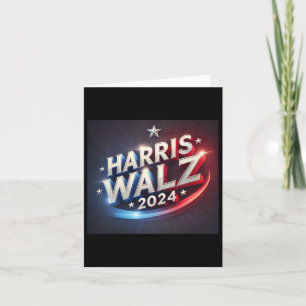 Cartão Harris WAlzheimer 2024 Presidência