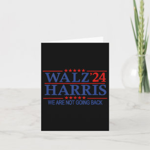 Cartão Harris Wheimer 24 Campanha 2024 Nós Não Iremos