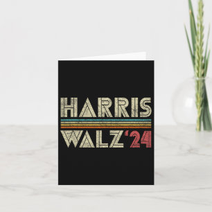 Cartão Harris Wheimer 24 Vintage Retro Stripes Divertido