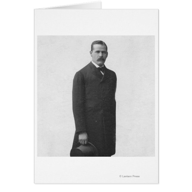 Cartão Harry Longabaugh "Sundance Kid" (Frente)