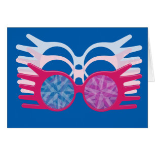 Cartão Harry Potter   Espectros de Luna Lovegood