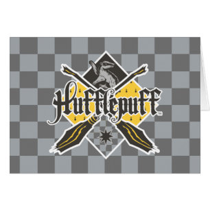 Cartão Harry Potter   Gryffindor QUIDDITCH™ Crest