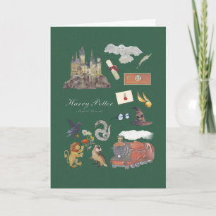 Cartão HARRY POTTER™   Momentos mágicos