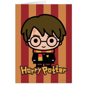 Cartão Harry Potter Personagem de desenho animado Art