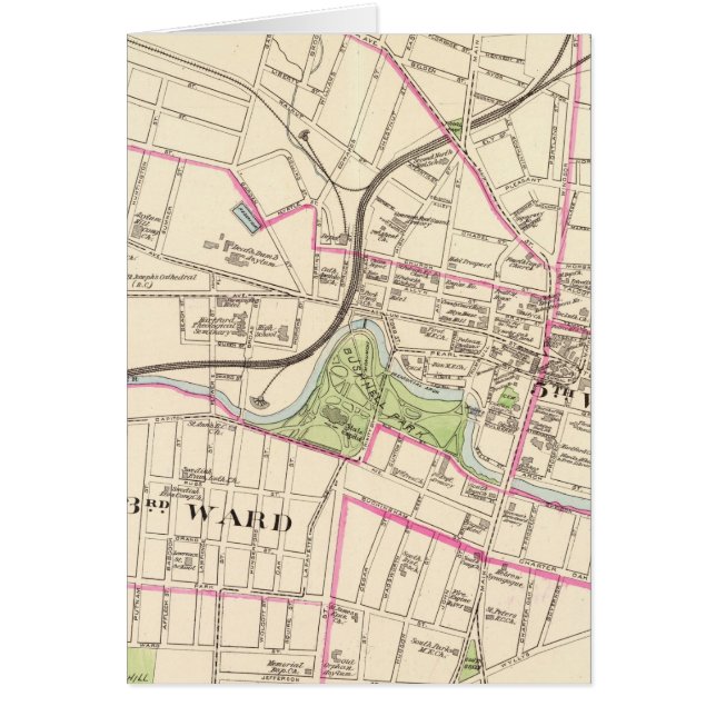 Cartão Hartford, Central (Frente)