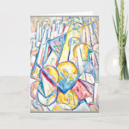 Cartão Hartley - Prelude de Bach e Fugue n.o 1