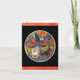 Cartão HARVEST MOONDANCE chow