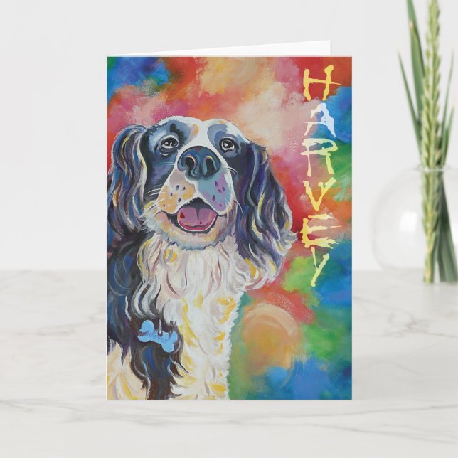 Cartão Harvey Note Card (Frente)