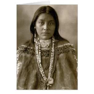 Cartão Hattie Tom, Chiricahua Apache