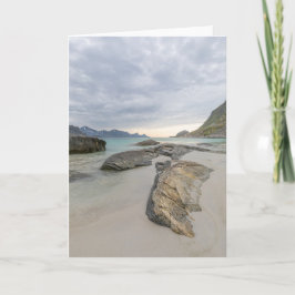 Cartão Haukland Lofoten