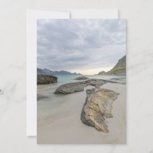 Cartão Haukland Lofoten