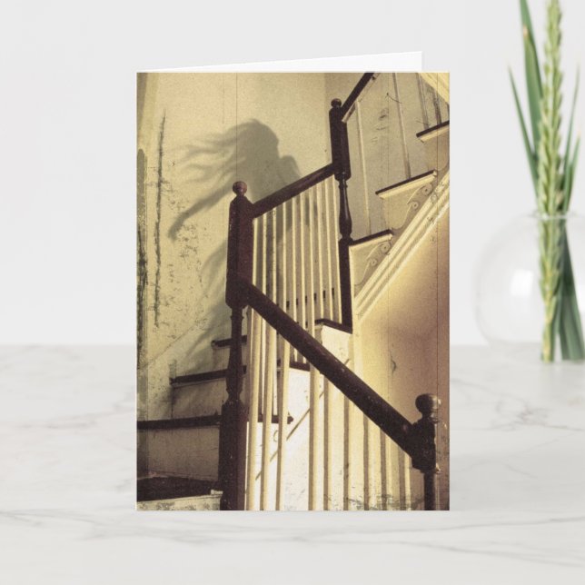 Cartão 'Haunted' Card (Frente)