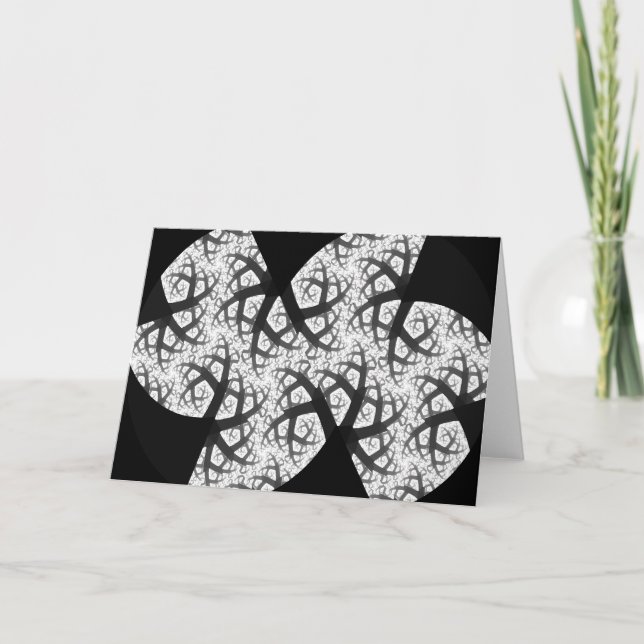 Cartão Haunted Forest Greeting Card (Frente)